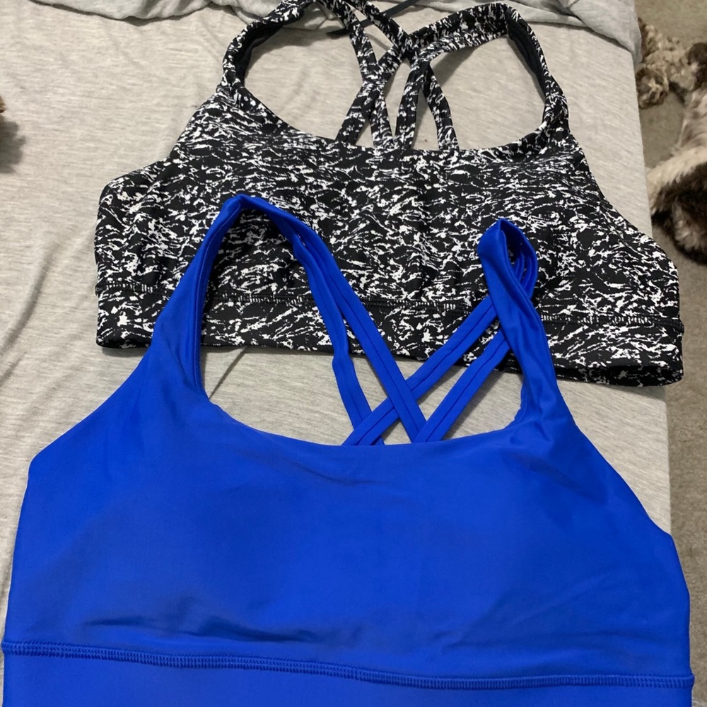 Lululemon size 8 sports bras